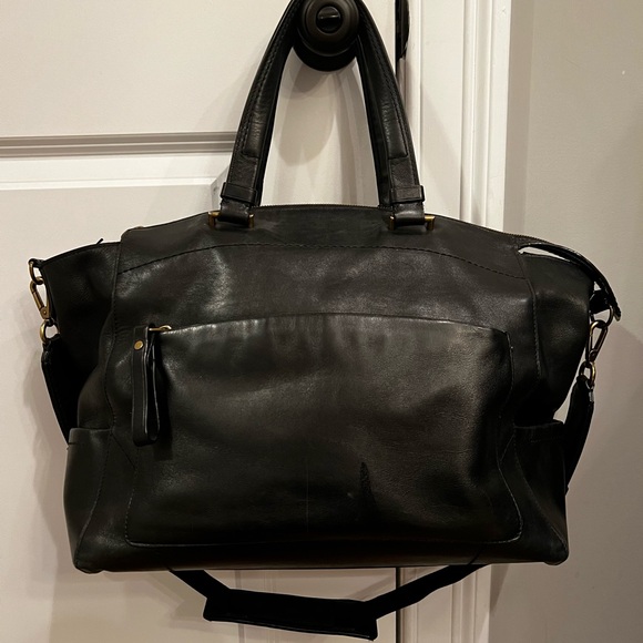 Reed Krakoff Black Leather Satchel - Picture 3 of 8